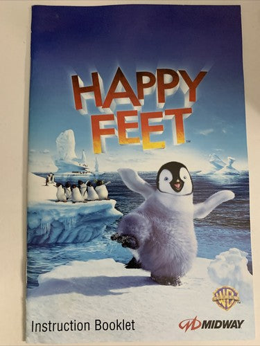 Happy Feet PS2  Sony Playstation 2 PAL Game Complete