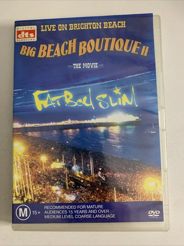 Fatboy Slim – Big Beach Boutique II - The Movie (DVD, 2002) All Regions