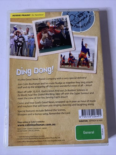 The Good News Parcel Company (DVD, 2009) Colin Buchanan All Regions