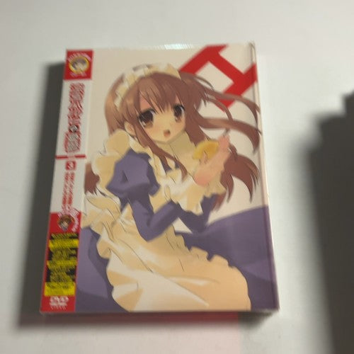 The Melancholy of Haruhi Suzumiya - Vol 2, 3, 4, 5 (DVD, 2006) Region 2 Japan
