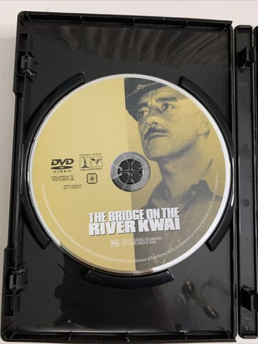Guns Of Navarone / Bridge On The River Kwai (DVD, 1961, 2-Discs) Region 4