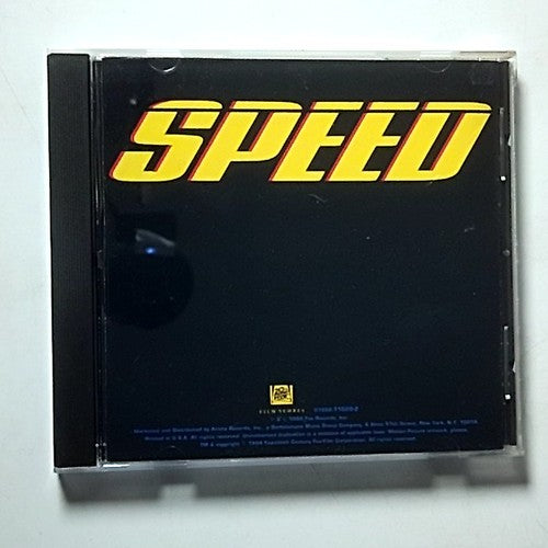 Mark Mancina – Speed (Original Motion Picture Score) (CD, 1994) US 07822 11020-2