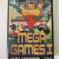 Mega Games I: Columns / Super Hang-on / World Cup 90 Sega MegaDrive PAL Complete