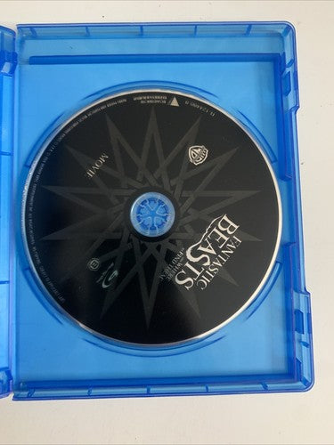 Fantastic Beasts and Where To Find Them (Blu-ray, 2016) Region B