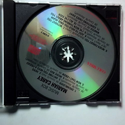 Mariah Carey – Music Box (CD, 1994) Australia 474284 2