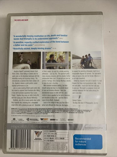 The Boys Are Back (DVD, 2009) Clive Owen Region 4