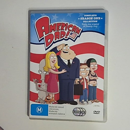 American Dad : Season 1 (DVD, 2005) Region 4