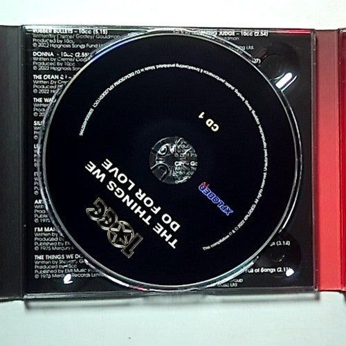 10cc – The Things We Do For Love: The Ultimate Hits And Beyond (CD, 2022 2-Disc)