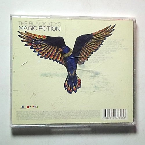 The Black Keys – Magic Potion (CD, 2006) Australia & New Zealand MODCD048
