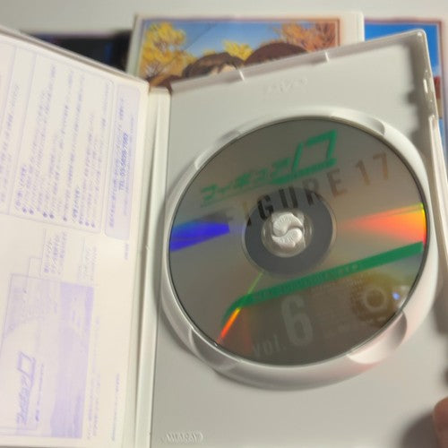 Figure 17 Tsubasa & Hikaru Vol 4, 6, 8, 9 (DVD, 2001) Region 2 Japan
