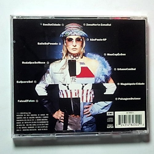 Fernanda Abreu – Entidade Urbana (CD, 2000) Brazil 528232 2