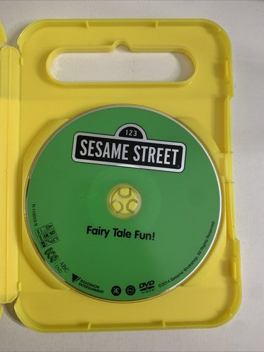 Sesame Street: Fairy Tale Fun (DVD, 2013) Region 4