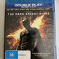 The Dark Knight Rises (Blu-ray + DVD, 2011, 3-Disc) Region B &4
