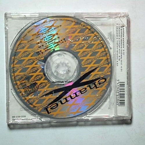 Channel X – A Million Colours (CD, 1992) Belgium BB 039 CDS