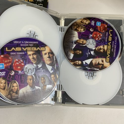Las Vegas : Season 2 (DVD, 2004, 6-Disc) Region 4