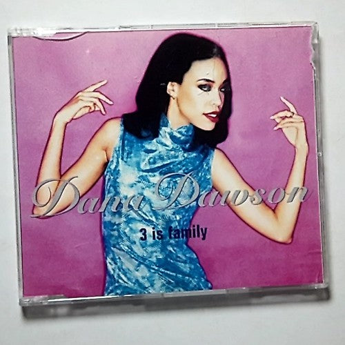Dana Dawson – 3 Is Family (CD, 1995) Australia 7243 882218 2 5