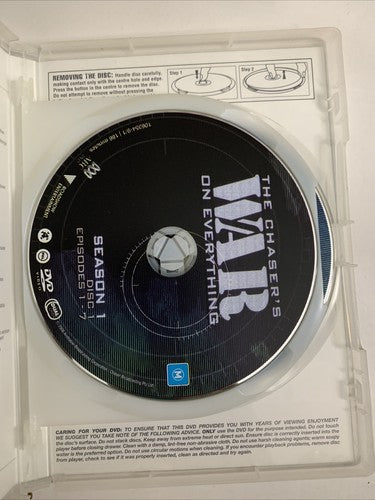 The Chaser's War on Everything : Season 1 : Episodes 1-13 (DVD, 2006) Region 4