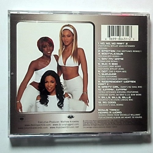 Destiny's Child – This Is The Remix (CD, 2002) US CK 86431