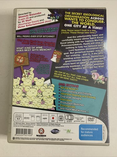 Excel Saga Imperfect Collection (DVD, 1999, 6-Disc) Complete Anime Series