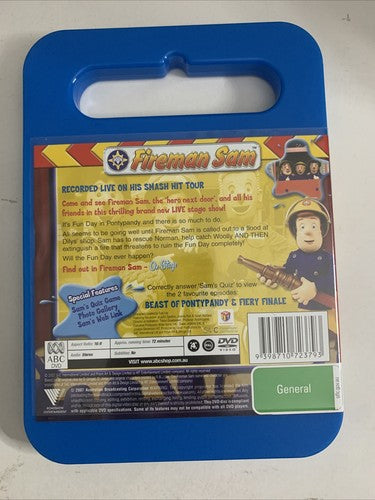Fireman Sam: On Stage (DVD) Live Show ABC Kids Region 4