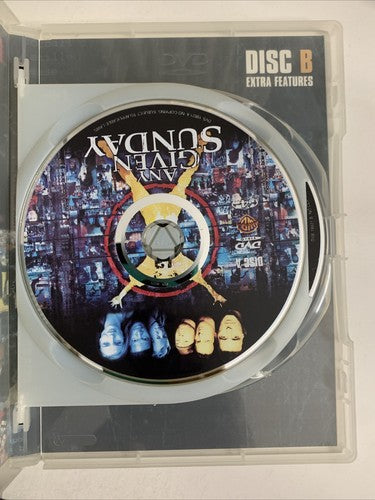 Any Given Sunday (DVD, 1999, 2-Disc) Al Pacino, Cameron Diaz Region 4