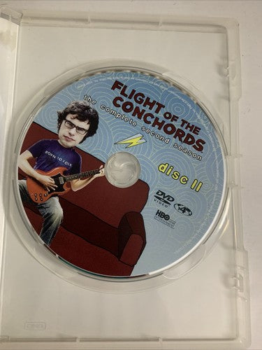 Flight of the Conchords : Season 2 (DVD, 2008, 2-Disc) Region 4