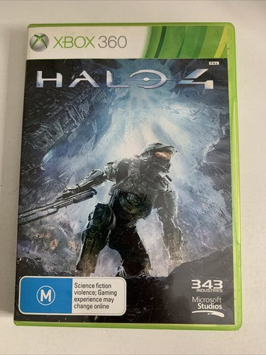 Halo 4 Microsoft XBOX 360 PAL 2012 Game