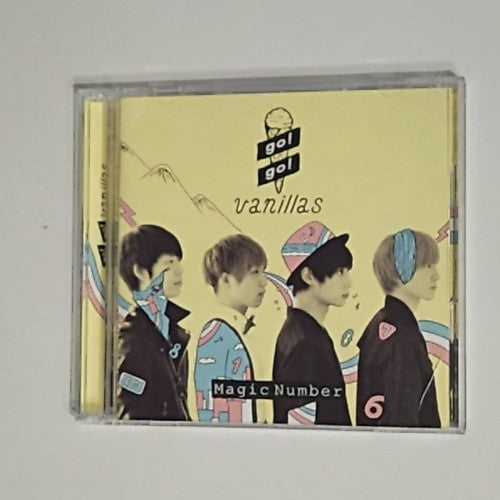 go! go! Vanillas – Magic Number (CD + DVD, 2014, 2-Disc) Japan VIZL-734