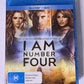 I Am Number Four (Blu-ray, 2011) Alex Pettyfer, Timothy Olyphant  All Regions