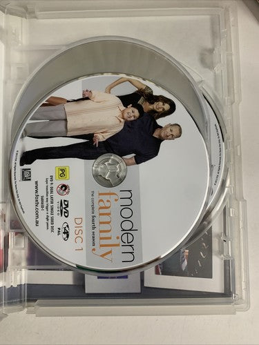 Modern Family : Season 4 (DVD, 2013, 3-Disc) Comedy Region 4