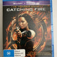 The Hunger Games: Catching Fire (Blu-ray, 2013) Jennifer Lawrence Region B