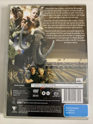 Primeval : Series 2 (DVD, 2007, 2-Disc) Region 4 NEW