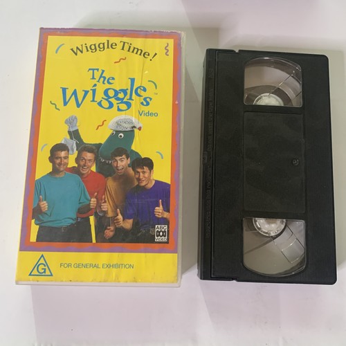 The Wiggles: Wiggle Time! VHS PAL 1993