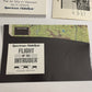 Flight Of The Intruder PC 3.5" Floppy 1990 Flight Combat Simulation Game Big Box