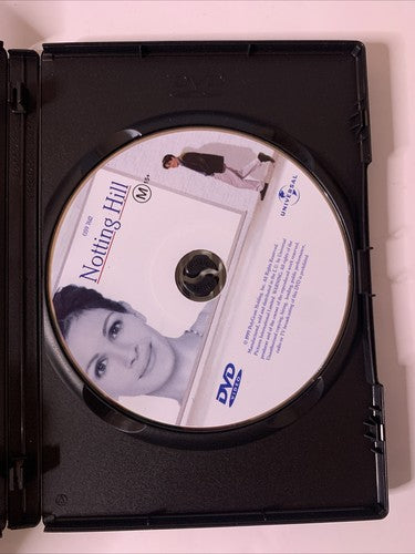 Notting Hill (DVD, 1999) Hugh Grant, Julia Roberts Comedy Region 4 &2