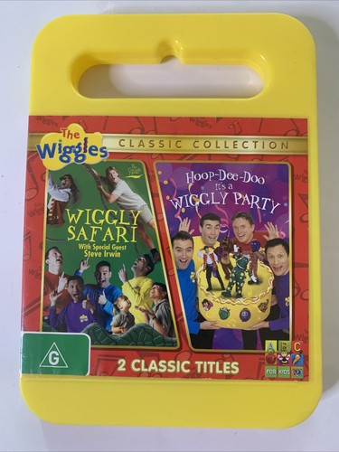 The Wiggles: Wiggly Safari / Hoop-De-Doo It's A Wiggly Party! (DVD) Region 4