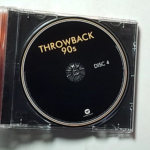 Various – Throwback 90s (CD, 2017, 4-Disc) Australia 5419788512
