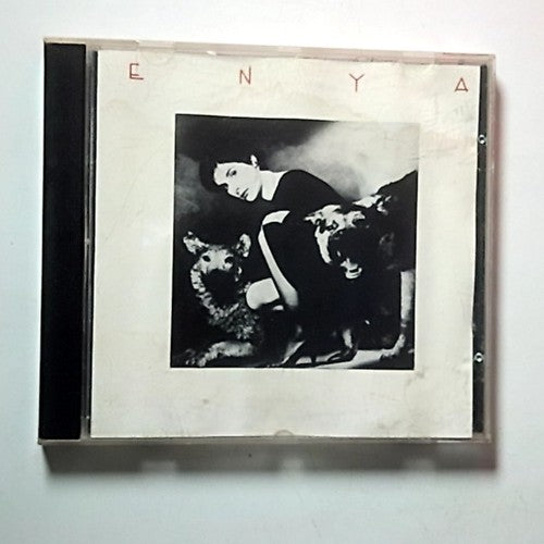 Enya – Enya (CD, 1987) Australasia Cover water damaged BBC CD 605