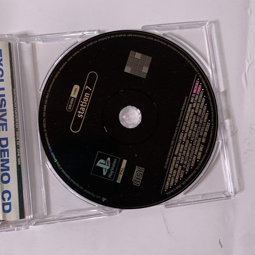 Australian PlayStation June 1999 Demo CD Sony PlayStation 1 PAL Metal Gear Solid