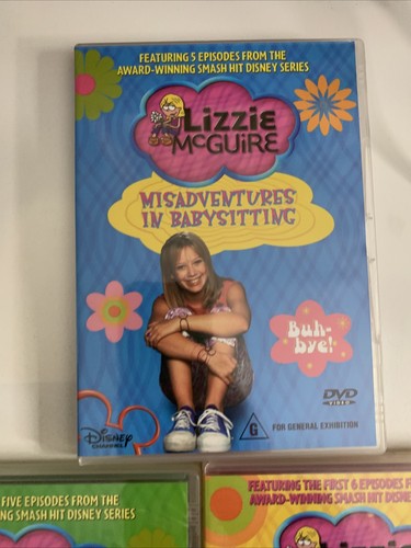 Lizzie McGuire : Season 1 Boxset (DVD, 2002, 4-Disc) Hilary Duff Region 4