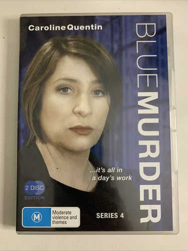 Blue Murder : Series 4 (DVD, 2003, 2-Disc) Caroline Quentin Region 4