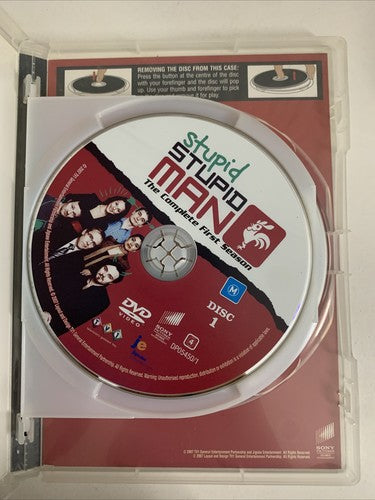 Stupid Stupid Man : Season 1 (DVD, 2006, 2-Disc) Region 4