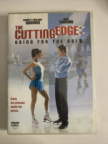 The Cutting Edge: Going For The Gold (DVD, 2006) Christy Carlson Romano Region 2