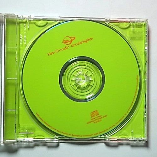Kiss-O-Matic – Circularhythm (CD, 1996) Japan PP002CD
