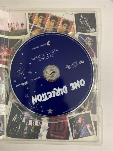 One Direction – Up All Night - The Live Tour (DVD, 2012) All Regions