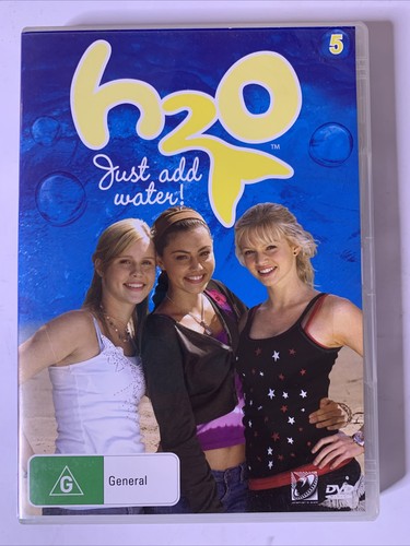 H2O Just Add Water : Vol 5 (DVD, 2007) Region 4