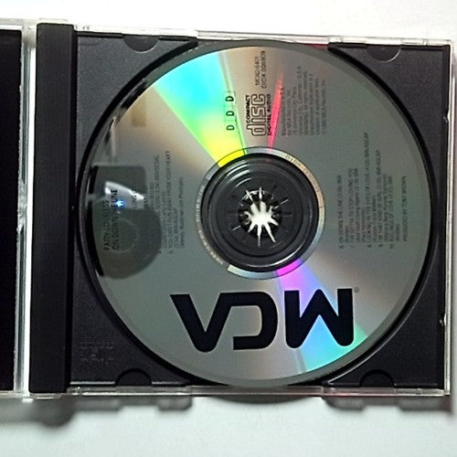 Patty Loveless – On Down The Line (CD, 1990) US MCAD-6401