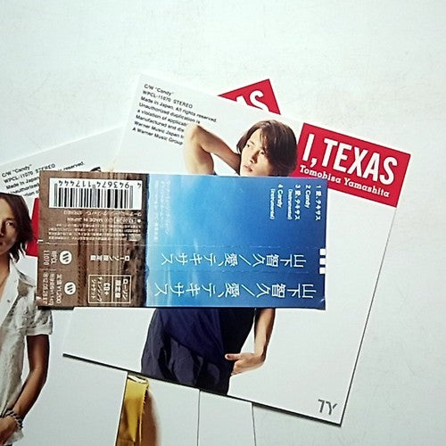 Tomohisa Yamashita – I, Texas (CD, 2012) Japan Obi WPCL-11070