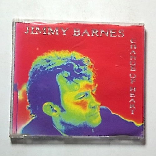 Jimmy Barnes – Change Of Heart (CD, 1995) Australia D11980