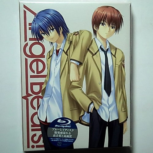 Angel Beats! 3 [Limited Edition] [Blu-ray] (Blu-ray, 2010) Region A Japan